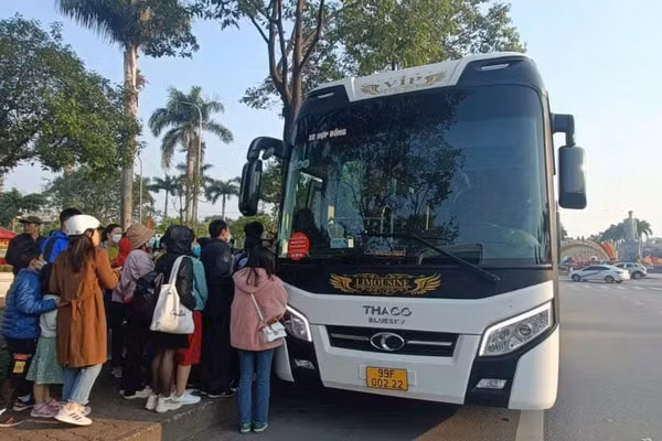 144 chuyến xe miễn phí sẽ được bố trí phục vụ người dân và du khách tại Bắc Ninh đến tham quan Hội chợ Mùa Thu 2025.