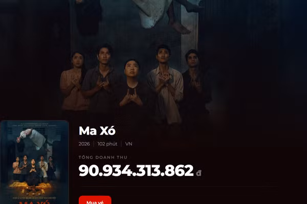 Phim "Ma Xó" hiện đã thu về hơn 90,9 tỷ đồng.