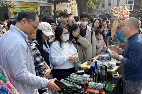 Nghệ sĩ Nhật Bản sẽ tham gia Lễ hội Thiết kế Sáng tạo Hà Nội 2026 với các hoạt động nghệ thuật thị giác. (Ảnh minh họa: BTC)