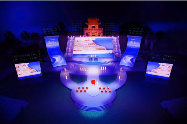Đêm khai mạc Festival Thăng Long - Hà Nội 2026 sẽ sử dụng công nghệ đỉnh cao - Ảnh: BTC. 