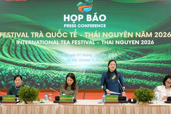 Trong khuôn khổ Festival Trà quốc tế - Thái Nguyên năm 2026 sẽ diễn ra nhiều hoạt động đặc sắc.