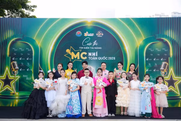 Vòng Tuyển chọn mở đầu hành trình tìm kiếm những gương mặt MC nhí triển vọng - Ảnh: BTC.