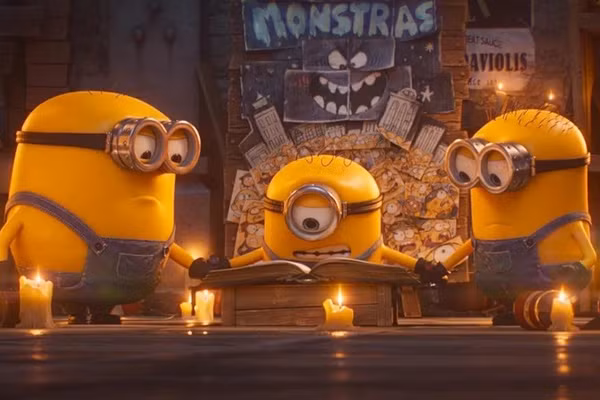 "Minions & quái vật" đang gây sốt phòng vé.
