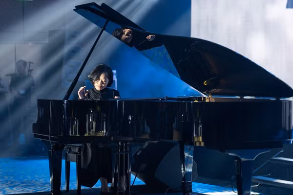 Nghệ sĩ piano Trang Trịnh - Ảnh: BTC.