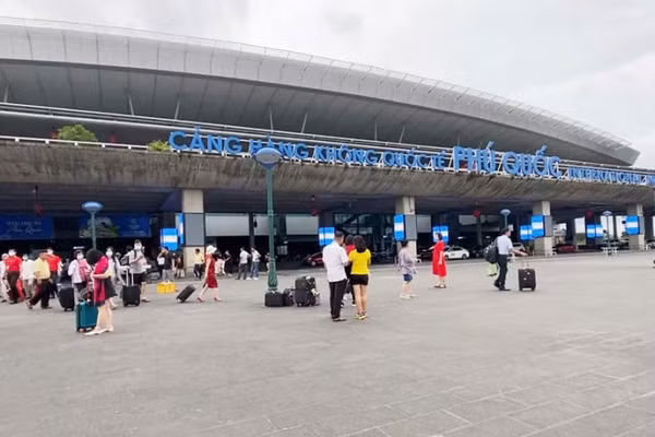 Lễ đón vị khách du lịch quốc tế thứ 20 triệu sẽ diễn ra tại Sân bay quốc tế Phú Quốc - Ảnh: ITN.