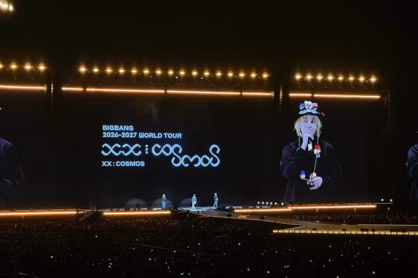 Chương trình biểu diễn nghệ thuật quốc tế “BigBang 2026 - 2027 World Tour < xx : CosMos > In HaNoi”.