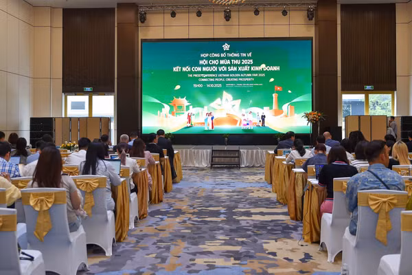 Lễ khai mạc Hội chợ mùa Thu 2025 sẽ diễn ra tối 25/10 - Ảnh: Bộ VHTT&DL.