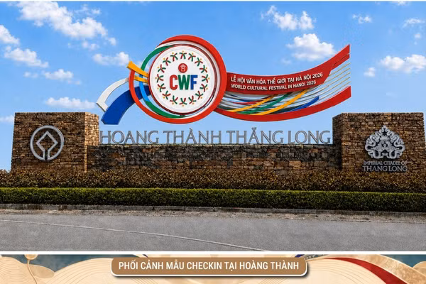 Lễ hội Văn hóa Thế giới tại Hà Nội lần thứ hai với chủ đề “Hội tụ di sản – Kiến tạo tương lai” - Ảnh: BTC.