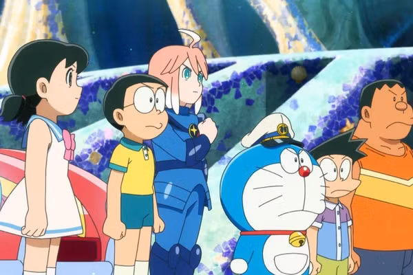 "Doraemon: Nobita và lâu đài dưới đáy biển" còn có tên khác là "Lâu đài ma dưới đáy biển".
