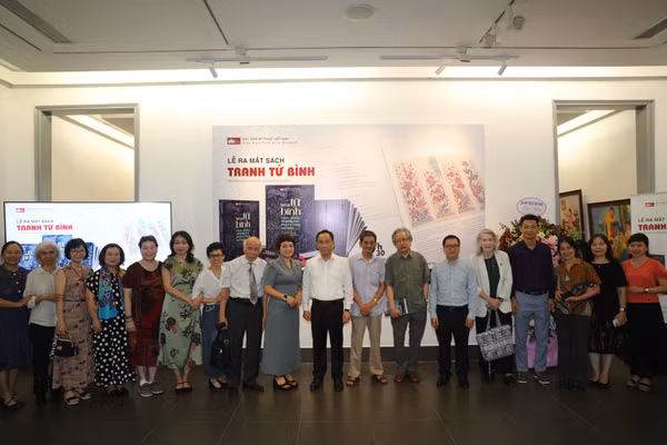 Cuốn sách là thành quả từ tâm huyết nghiên cứu và nỗ lực bảo tồn của đội ngũ chuyên gia tại Bảo tàng Mỹ thuật Việt Nam.