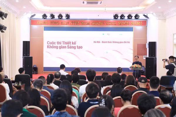Cuộc thi nhằm thúc đẩy quá trình hình thành hệ sinh thái không gian sáng tạo - Ảnh: BTC.