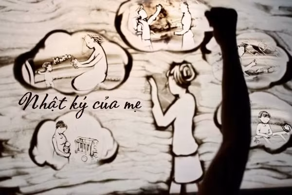 "Nhật ký của mẹ" là bài hát do nhạc sĩ Nguyễn Văn Chung viết tặng mẹ nhân dịp sinh nhật.