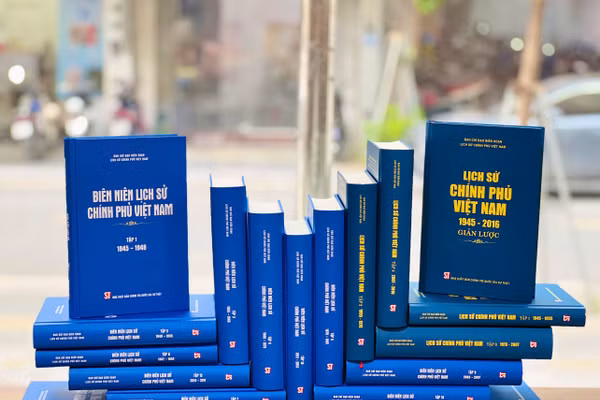 Hai bộ sách là những công trình ý nghĩa đối với công tác nghiên cứu, giảng dạy lịch sử Việt Nam hiện đại.