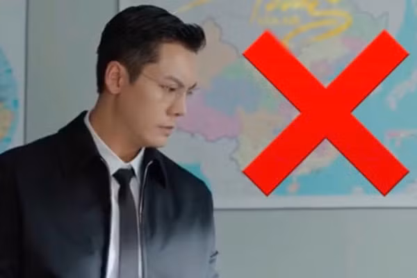Hình ảnh "đường lưỡi bò" xuất hiện ở trong bộ phim vi phạm chủ quyền lãnh thổ Việt Nam khiến nhiều khán giả bức xúc.