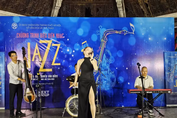 Liên hoan nhạc Jazz quốc tế Hà Nội năm 2026 dự kiến sẽ diễn từ ngày 17/9 đến ngày 19/9 - Ảnh minh họa.
