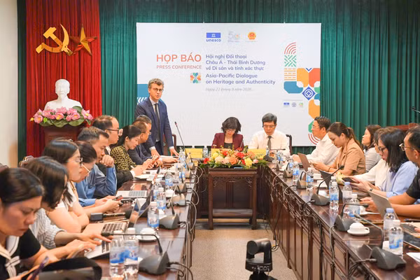Hội nghị Đối thoại châu Á - Thái Bình Dương về Di sản và Tính xác thực sẽ diễn ra tại Hà Nội và Ninh Bình - Ảnh: Bộ VH,TT&DL.