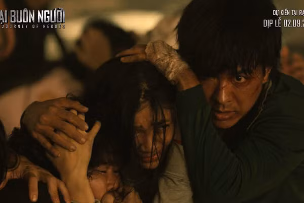 Ảnh still recap từ teaser phim "Trại buôn người" - Ảnh: NSX.