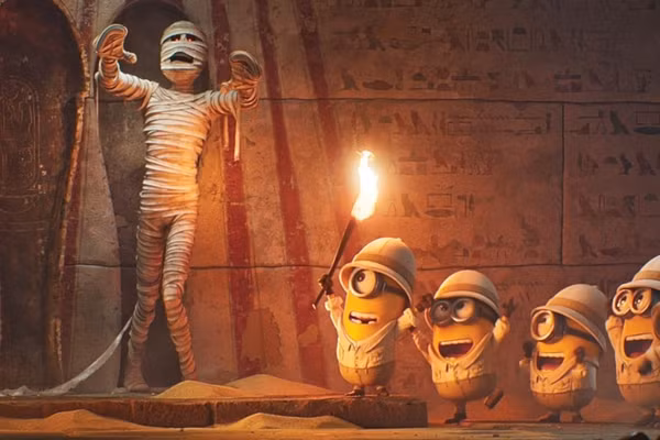 Phim hoạt hình “Minions & quái vật” vượt 102 tỷ đồng.
