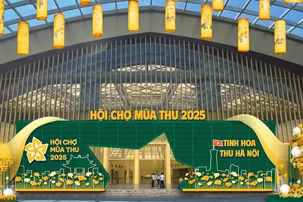 Hội chợ Mùa Thu 2025 được thiết kế với 5 khu trưng bày chính.