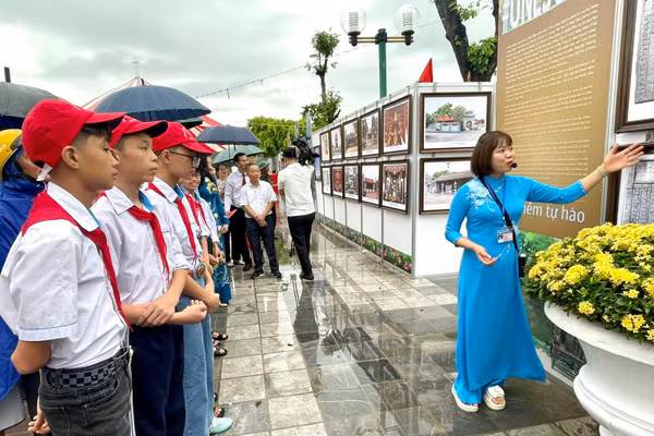 Triển lãm là hoạt động trong chuỗi sự kiện kỷ niệm 300 năm ngày sinh danh nhân văn hóa Lê Quý Đôn - Ảnh: BTC.