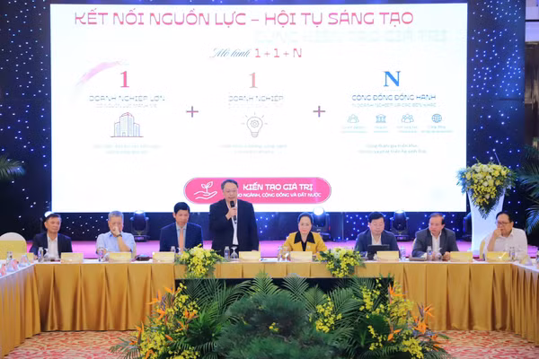 Bộ VH,TT&DL công bố Mạng lưới Phát triển Công nghiệp văn hóa Việt Nam và danh mục 17 bài toán trọng tâm năm 2026. (Ảnh: Bộ VH,TT&DL).