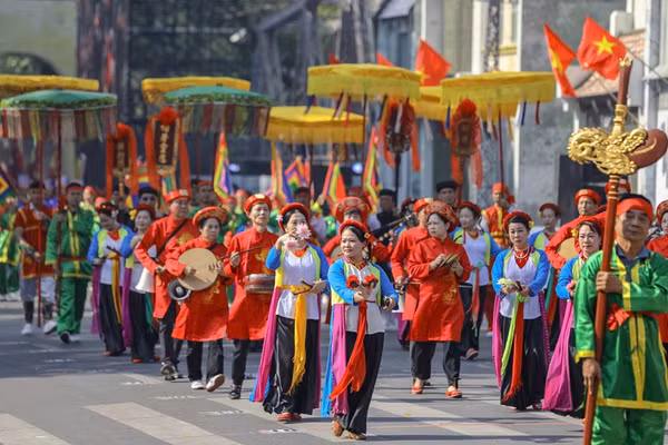 “Ngày Văn hóa Việt Nam tại Hà Nội” năm 2026 sẽ diễn ra từ ngày 21 đến 24/11 - Ảnh minh họa: ITN.