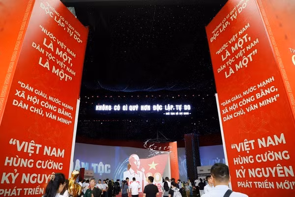 Ban tổ chức sẽ trao 35 giải “Không gian trưng bày tiêu biểu” cho các đơn vị tham gia - Ảnh Bộ VH,TT&DL.