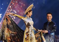 Ấn tượng bộ sưu tập áo dài “Thiên Đường gọi tên“… ảnh 7