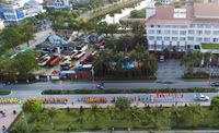 Quảng Bình: Trình diễn lễ hội đường phố ảnh 2 Quảng Bình: Trình diễn lễ hội đường phố ảnh 2