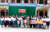 Quảng Bình: Niềm vui của học sinh vùng cồn bãi… ảnh 5