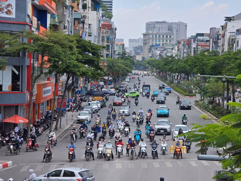 Vành đai 1 là tuyến giao thông đầu tiên bao quanh vùng lõi nội đô, với tổng chiều dài 7,2 km, đi qua địa bàn nhiều phường trung tâm Hà Nội. a3.jpg