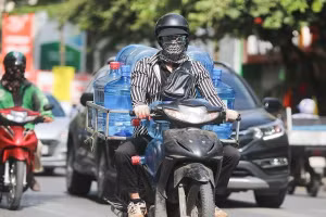 Thời tiết hôm nay 6/5: Bắc Bộ nắng nóng, Nam Bộ ngày nắng nóng, tối mưa dông