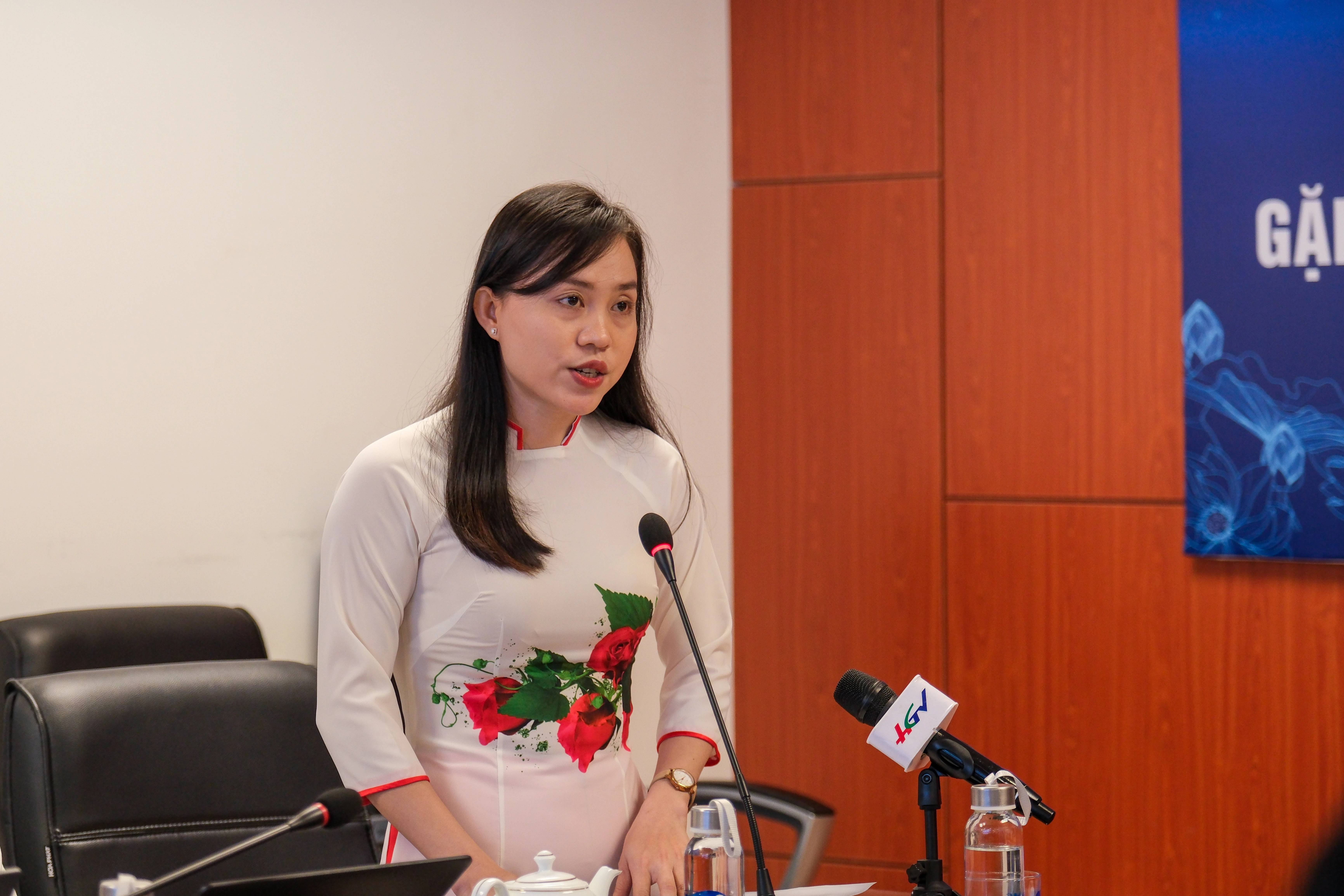 Cô Lý Thị Trinh Nguyên mong sớm tăng mức phụ cấp ưu đãi cho giáo viên mầm non như các trường chuyên biệt
