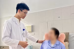 Sau phẫu thuật, nếu tiến triển thuận lợi, bệnh nhân có thể xuất viện sau 7–10 ngày. Ảnh: BVCC. 