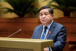 Bộ trưởng Bộ Kế hoạch và Đầu tư Nguyễn Chí Dũng. 