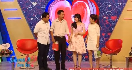Co gai hen ho chang trai mao danh cong an: 