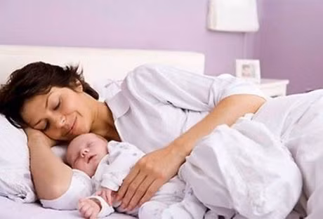 Nhung luu y ve viec goi dau cho ba me sau sinh - Anh 1