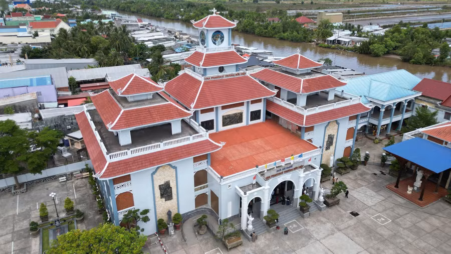Nhà thờ Tắc Sậy (Cà Mau).