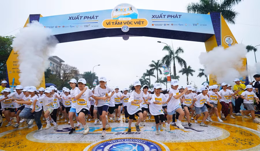 Giải chạy học sinh S-Race 2026 sẽ diễn ra ngày 16/5 tại Quảng trường Phan Ngọc Hiển, Cà Mau.