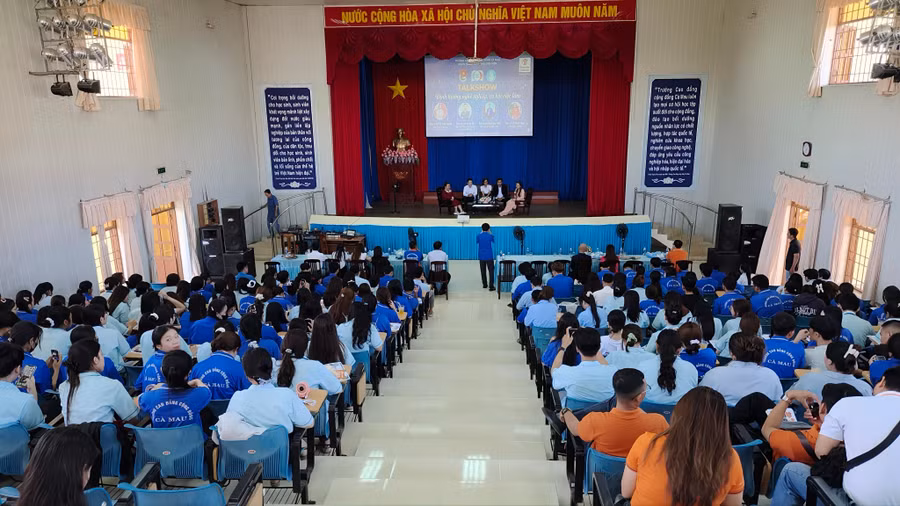 Quang cảnh buổi Talkshow.