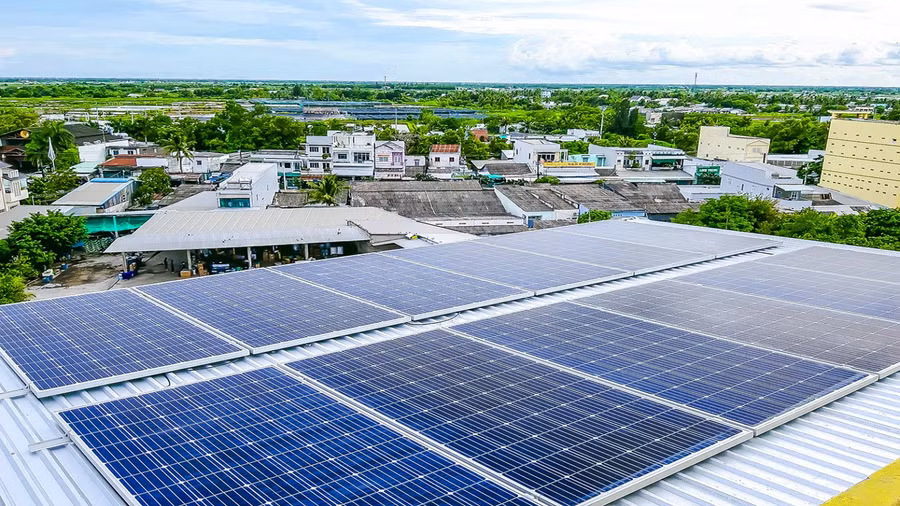 Trong Tổ hợp dự án doanh nghiệp đề xuất có đầu tư lĩnh vực năng lượng.