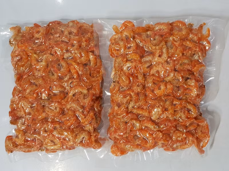 Tôm khô là loại đặc sản nổi tiếng ở Cà Mau.