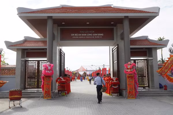 Khu lưu niệm Chi bộ An Nam Cộng sản Đảng sẽ là "địa chỉ đỏ" giáo dục truyền thống cách mạng cho thế hệ trẻ.