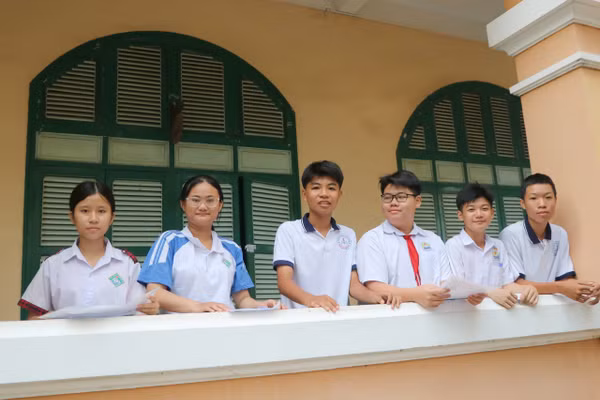Thí sinh Đồng Tháp tham dự Kỳ thi tuyển sinh lớp 10, năm học 2026 - 2027.