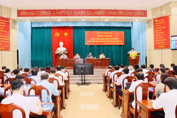 Đại biểu tham dự hội nghị. Ảnh: V.T.