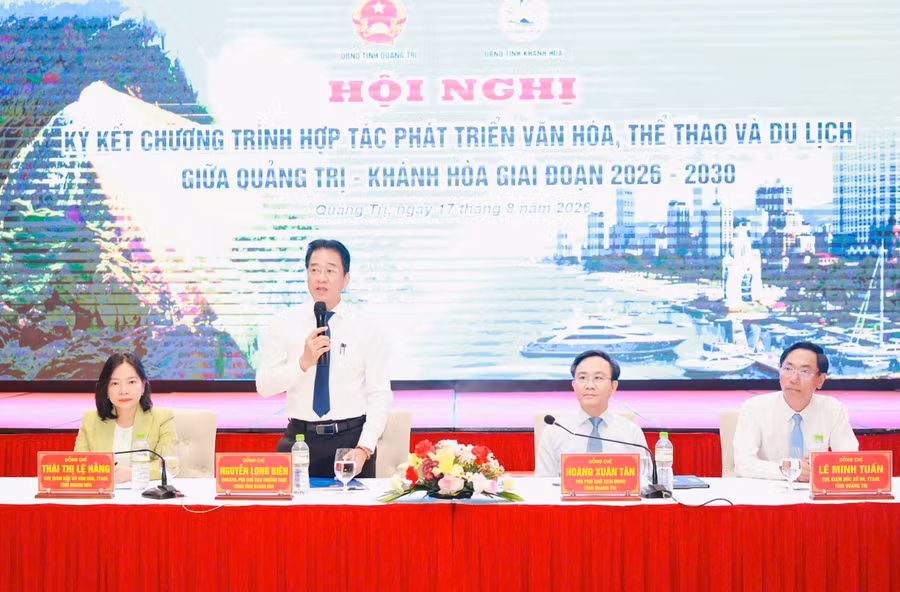 Quảng Trị và Khánh Hòa hợp tác mở rộng liên kết phát triển văn hoá, thể thao và du lịch.