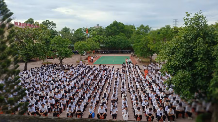 Trung tâm GDNN-GDTX Quảng Trị tăng chỉ tiêu tuyển sinh, mở rộng cánh cửa học tập cho học sinh.