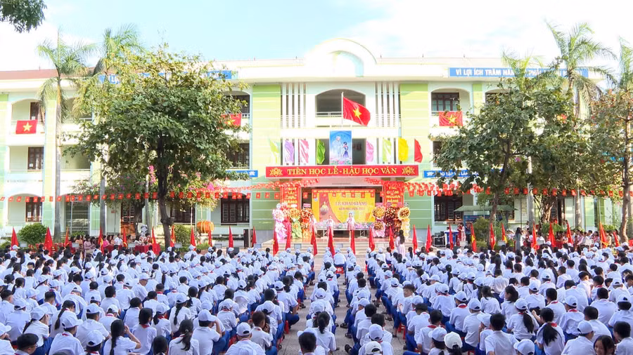 Quảng Trị yêu cầu các trường học chủ động các phương án ứng phó với thiên tai.