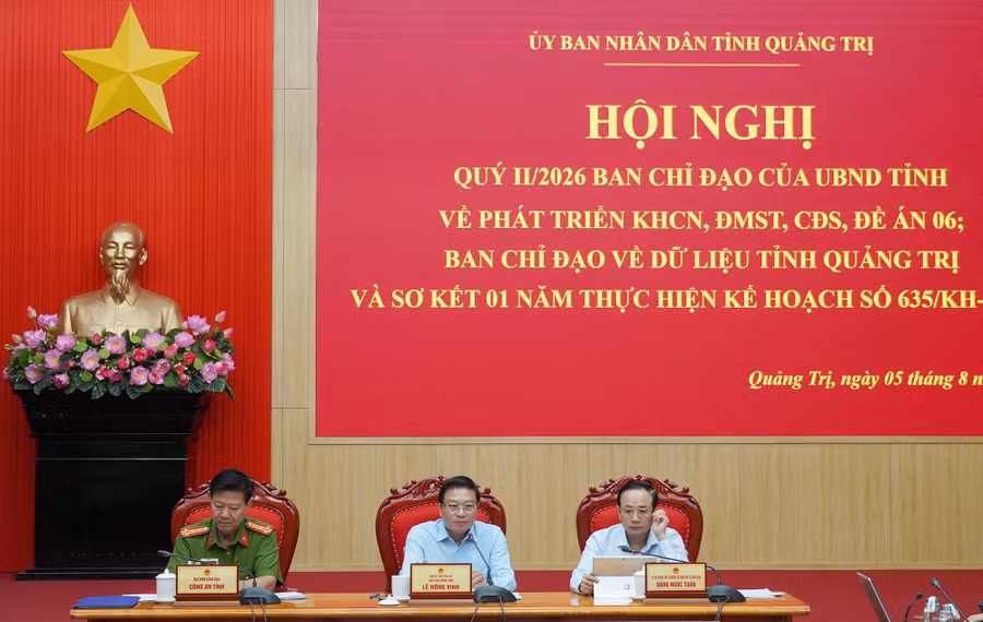 Quảng Trị ghi nhận nhiều kết quả tích cực trong phát triển khoa học công nghệ, đổi mới sáng tạo và chuyển đổi số.