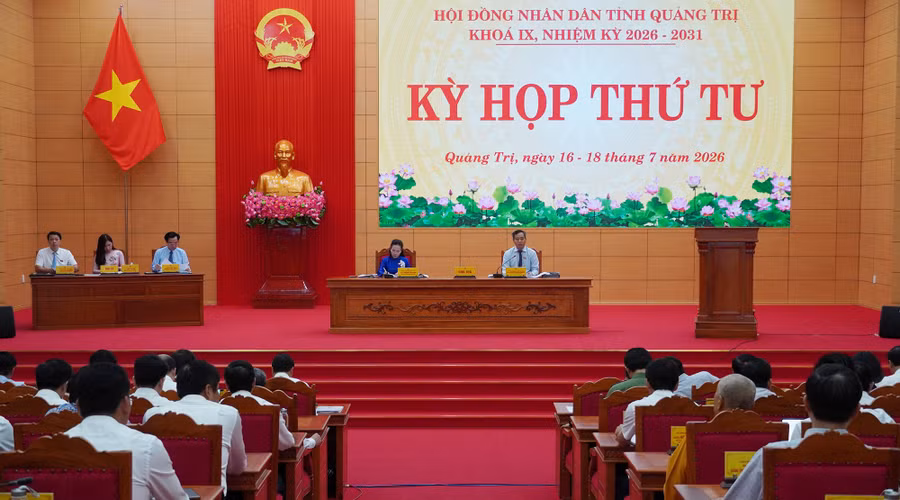 Quảng Trị tổ chức kỳ họp thứ 4, HĐND tỉnh khóa IX, nhiệm kỳ 2026 - 2031.